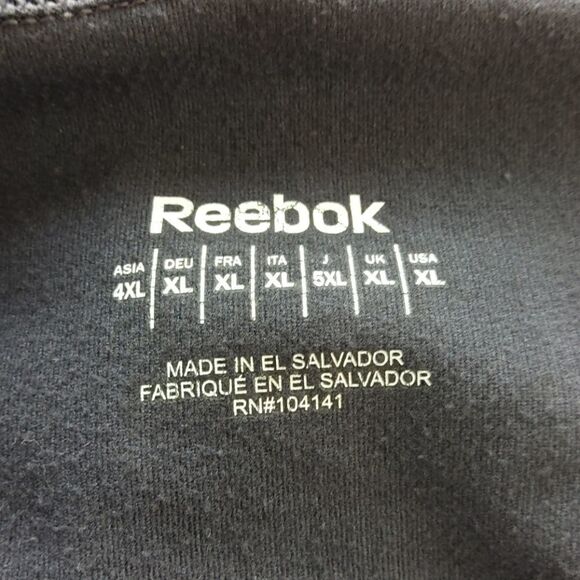 Reebok long sleeve charcoal gray shirt with zipper - Picture 13 of 13